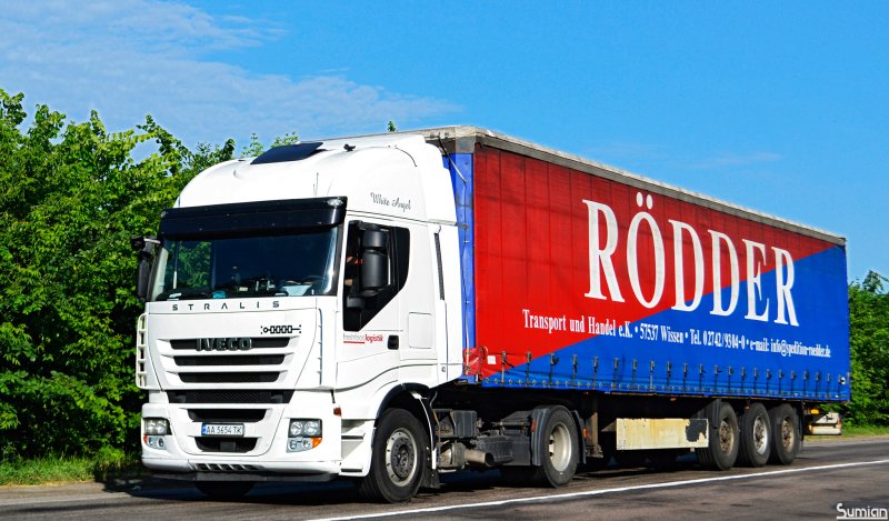 Iveco Stralis 420 сцепка