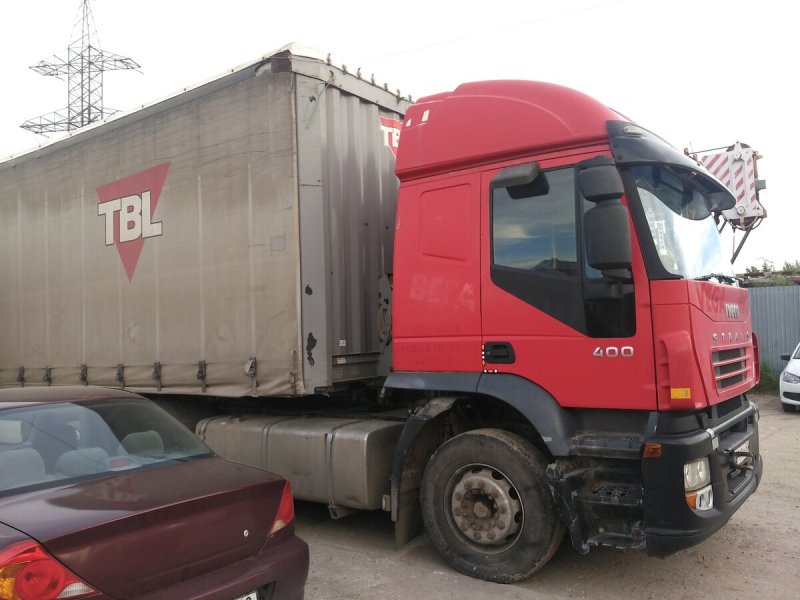 Iveco Stralis/Hi-way c 2013г.