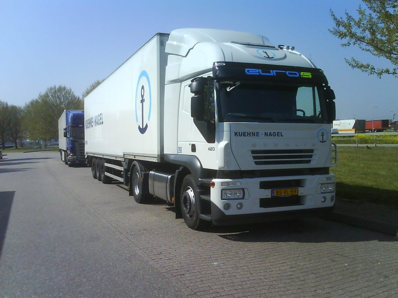 Iveco Stralis Military