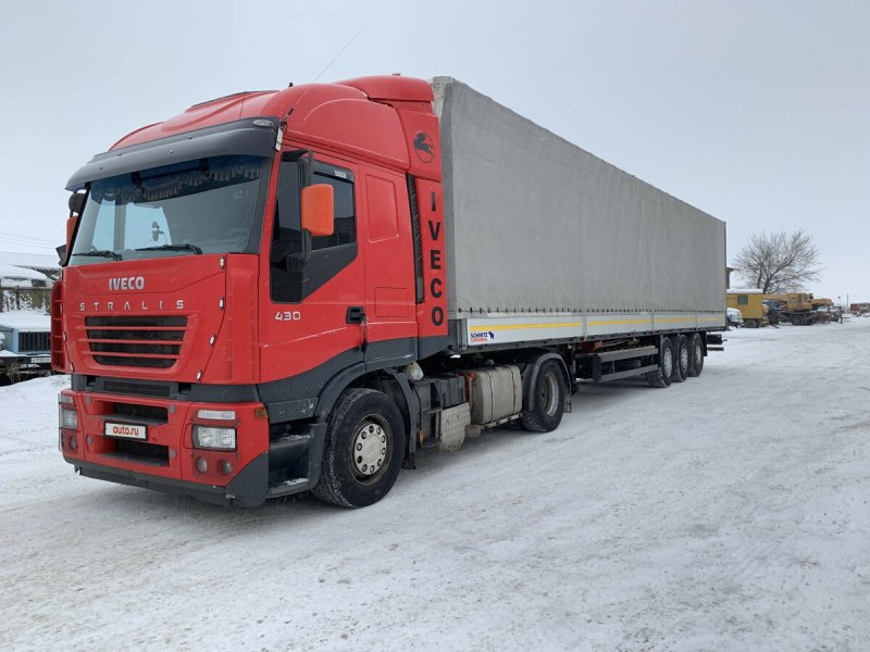 Iveco Euro 6 commercial