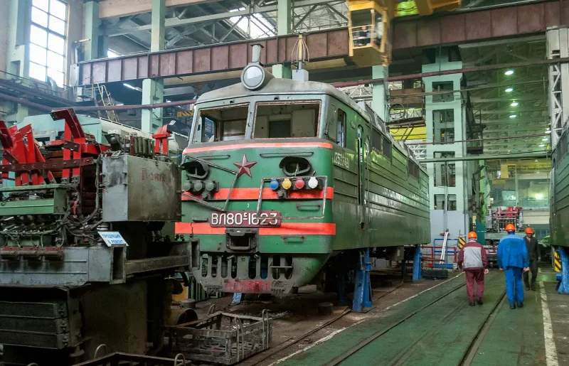 РЭРЗ Ростовский электровозоремонтный завод