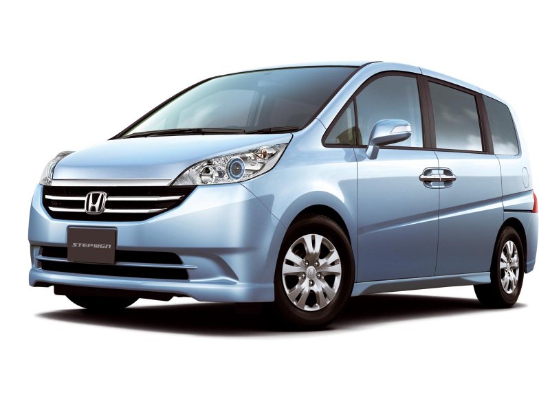 Honda Stepwgn spada 2017