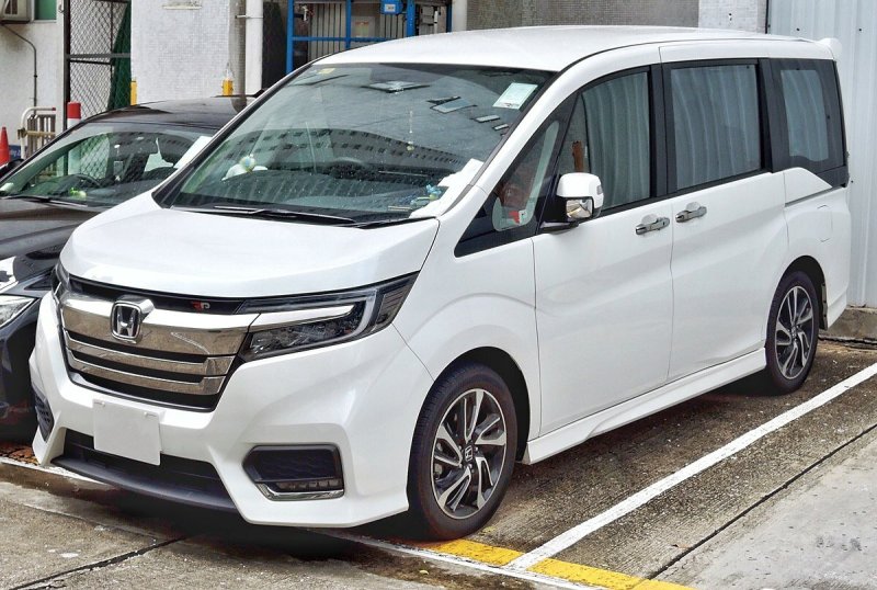 Honda Stepwgn spada 2021