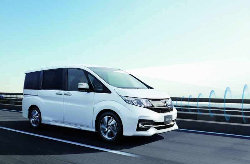 Honda Stepwgn spada