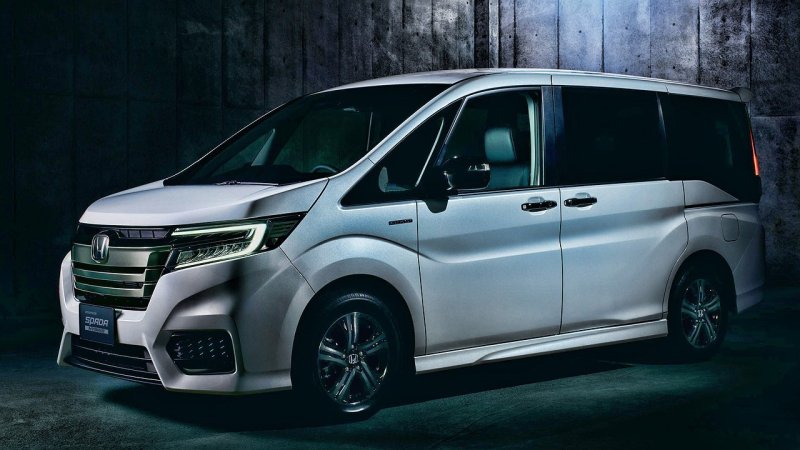 Honda Stepwgn spada 2018