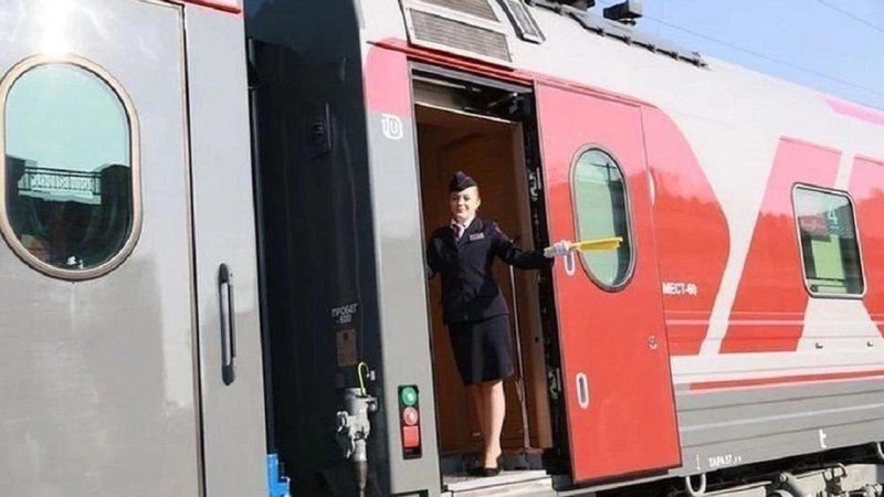 Туристические поезда РЖД