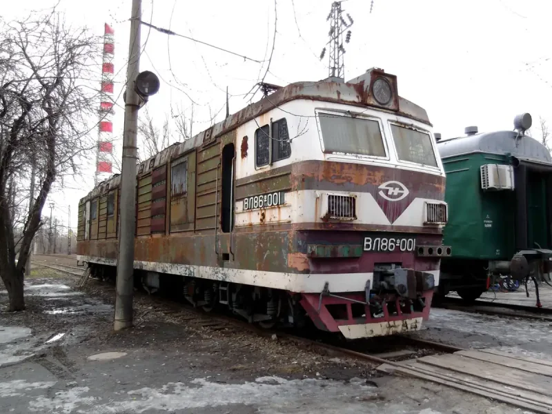 Электровоз вл 86