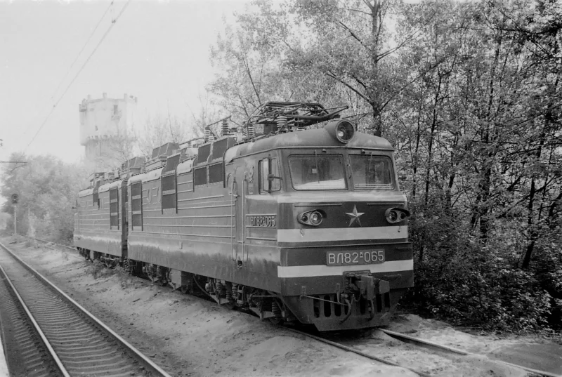 Вл83 электровоз
