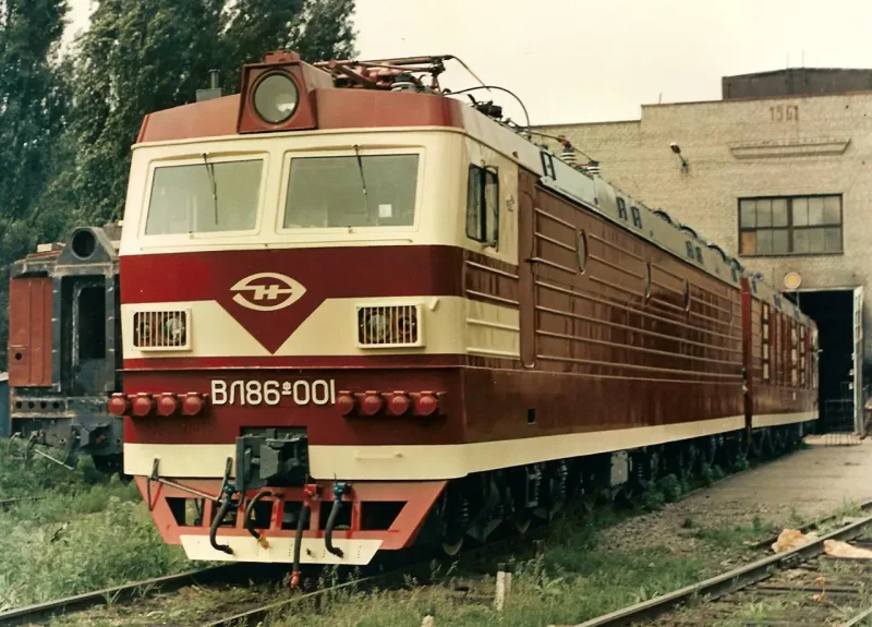 Вл86ф электровоз