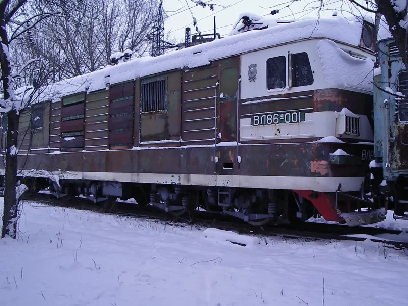 Вл86ф электровоз 001