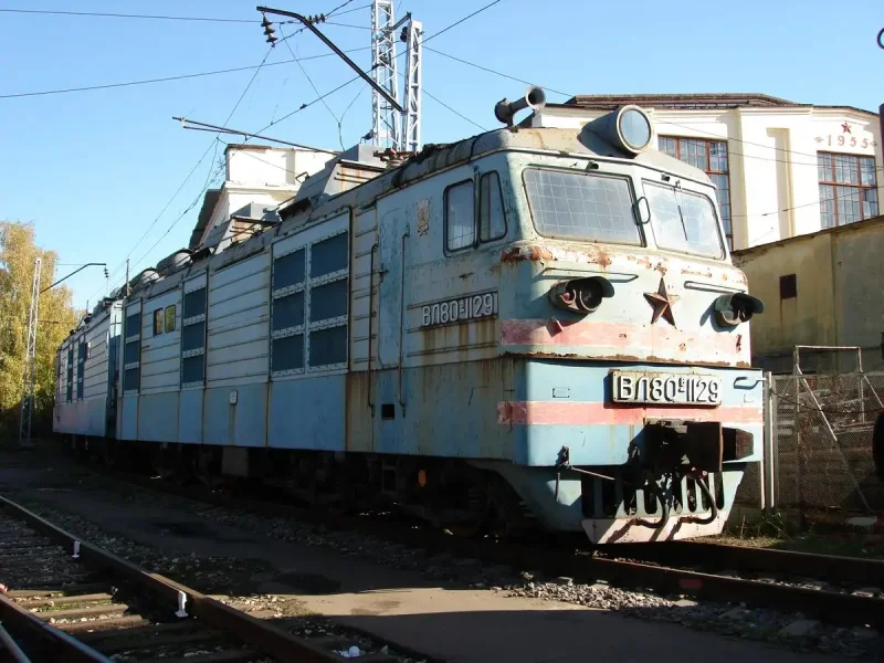 Вл86ф электровоз 001