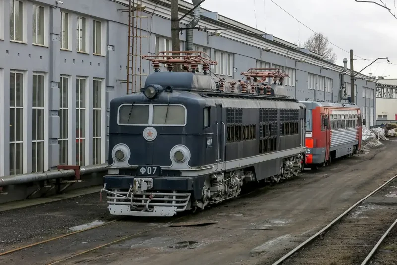 Вл86ф электровоз 001