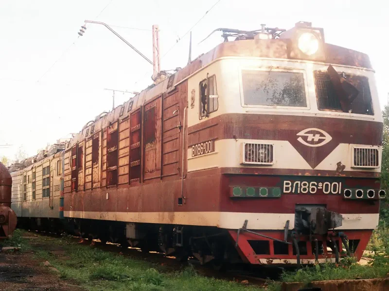 Вл86ф кабина
