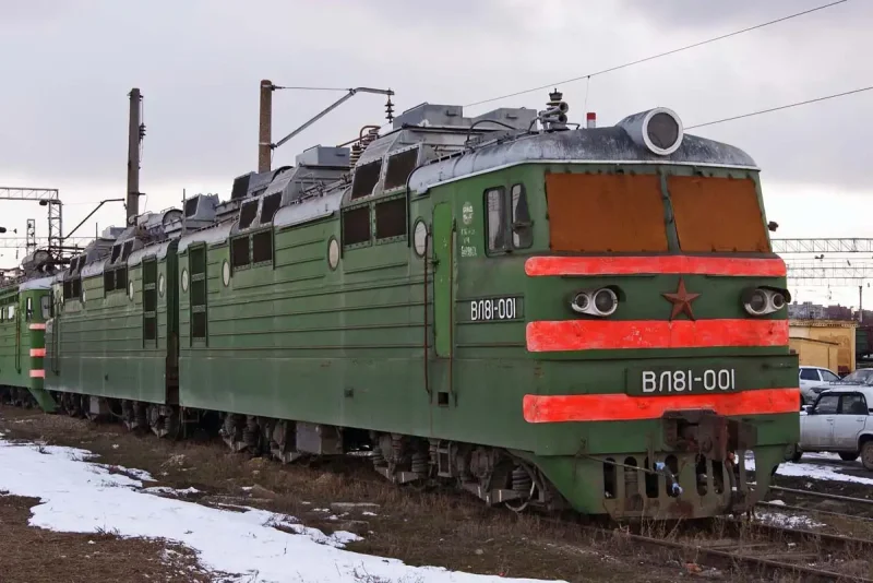 Электровоз вл 86