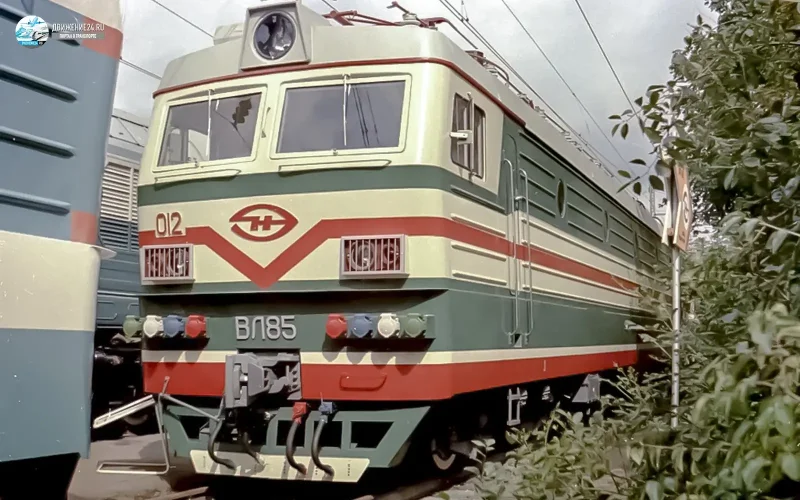 Вл83 электровоз