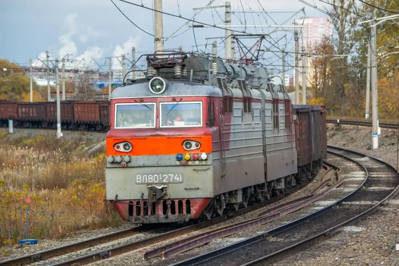 Электровоз вл 86