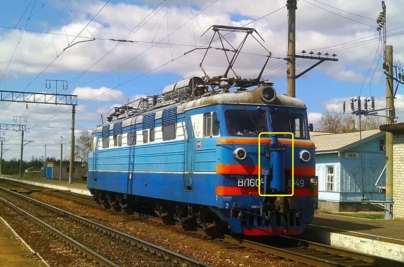 Вл81 электровоз