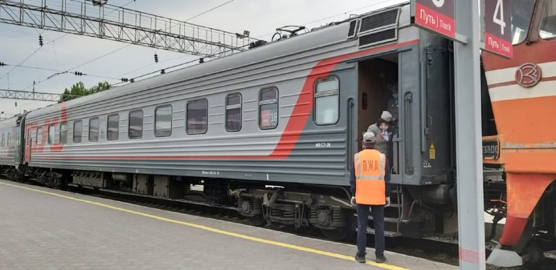 Поезд Волгоград Астрахань