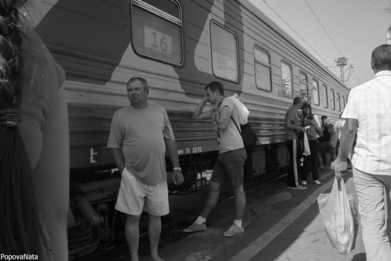 Поезд комсомолец