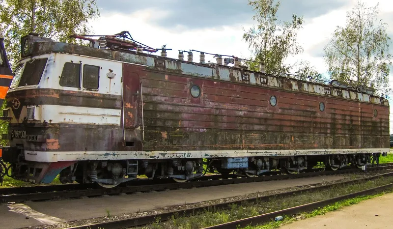 Самый мощный в мире электровоз вл86ф-001