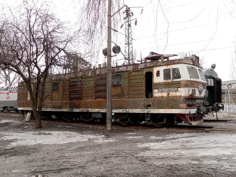 Вл86ф кабина