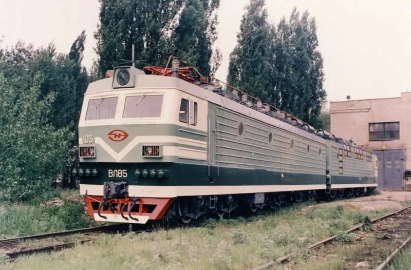 Вл86ф электровоз
