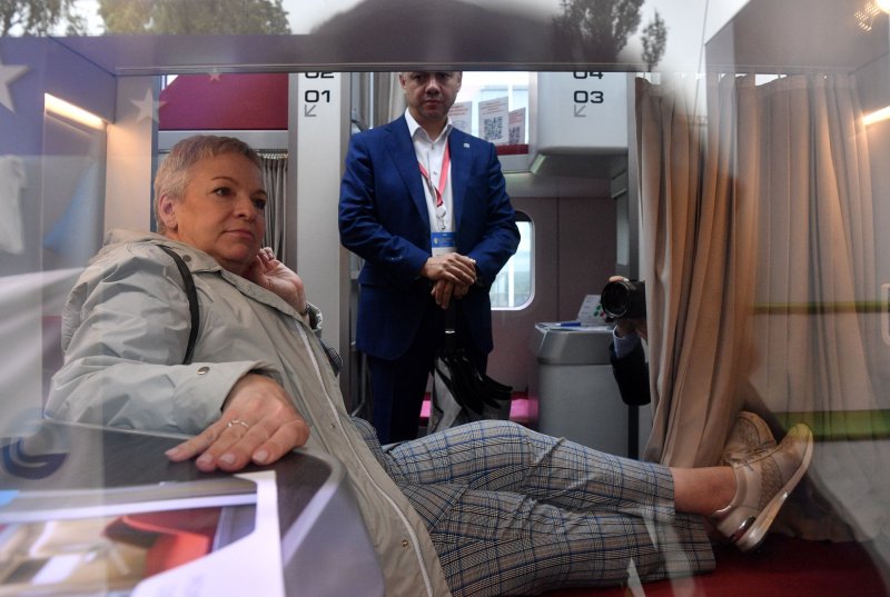 Капсульный вагон РЖД 2021