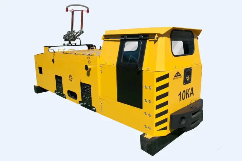 Шахтный контактный электровоз Ferrit tlp120f