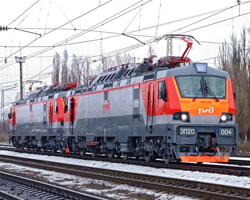 Локомотив вл 80