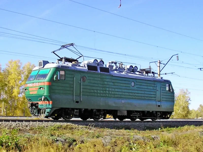 РЖД Локомотив вл 80