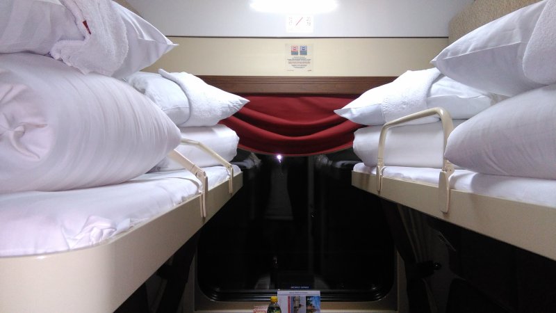 Поезд 004 Москва Санкт-Петербург Люкс