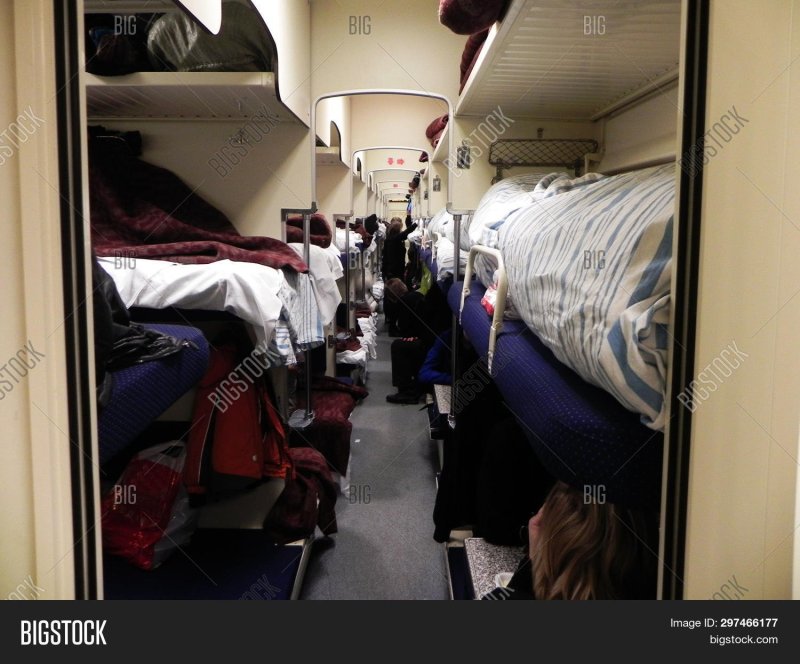 Северная Пальмира двухэтажный купе