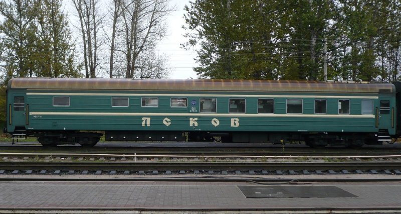 010а Псков поезд
