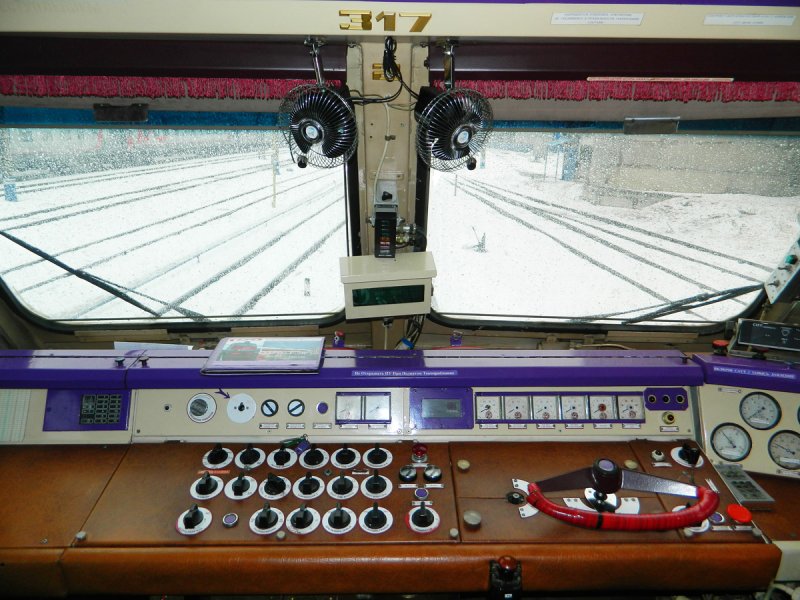 Кабина чс7-317