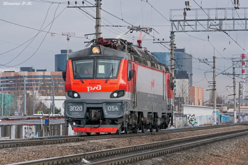 Эп20 в депо
