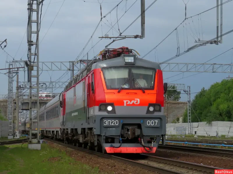 Локомотив эп20