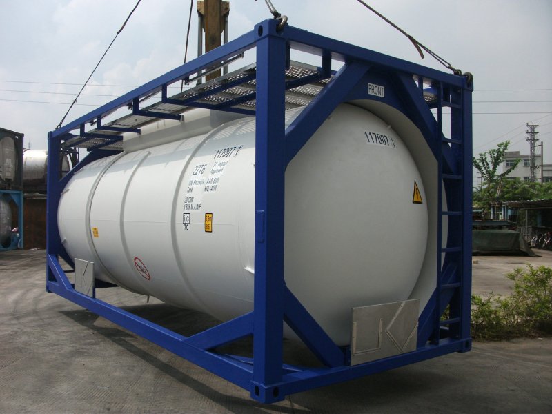 Танк-контейнер 20 футов (20' Tank Container)