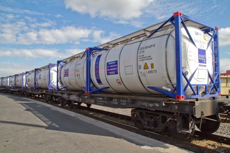 Танк-контейнер (Tank Container)