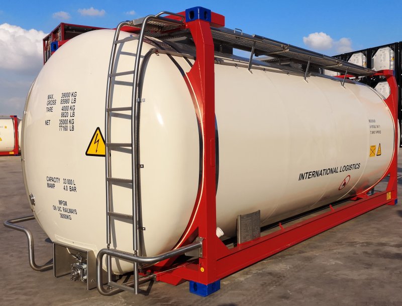 Танк-контейнер (Tank Container)