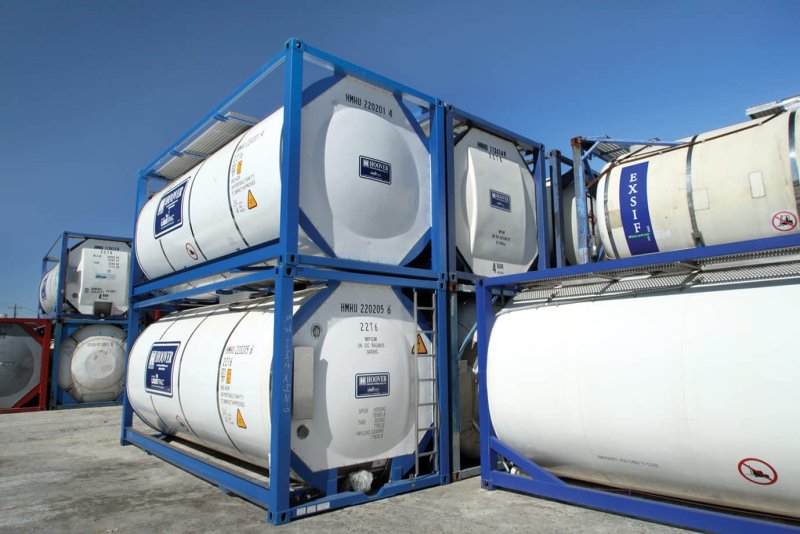 Танк-контейнер (Tank Container)