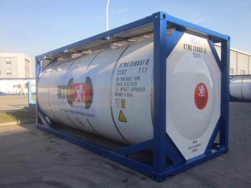 Танк-контейнер (Tank Container)