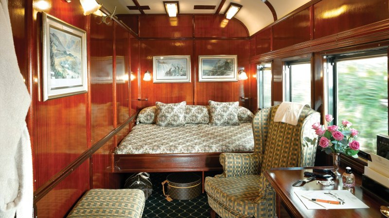 Туристический поезд Pride of Africa (Rovos Rail).