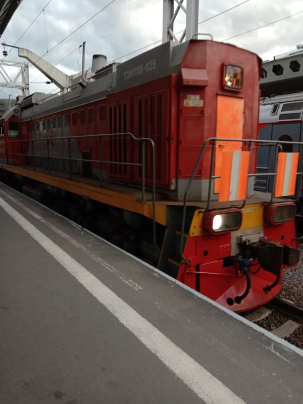 Поезд 029у Санкт-Петербург Белгород