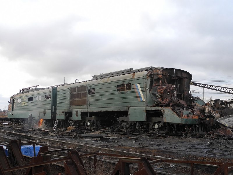 Вл10 1524 крушения
