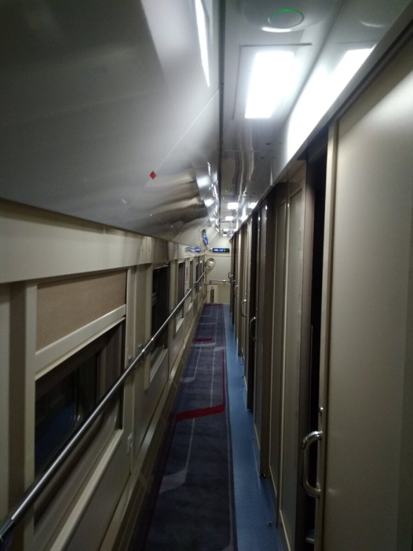 Поезд 003 Кисловодск Москва