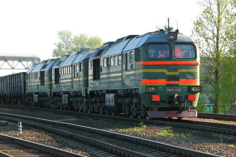 3м62у тепловоз Мурманск