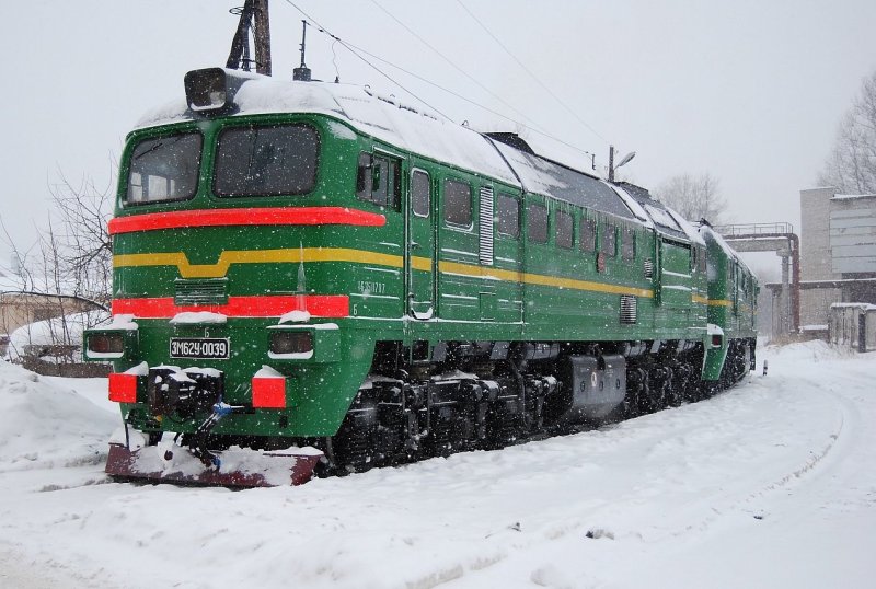 Тепловоз 3м62у