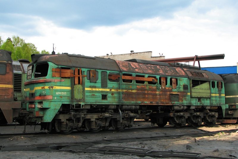 Тепловоз м62-1