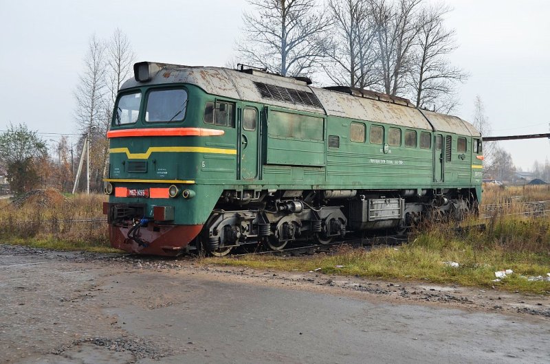 Тепловоз 3м62у