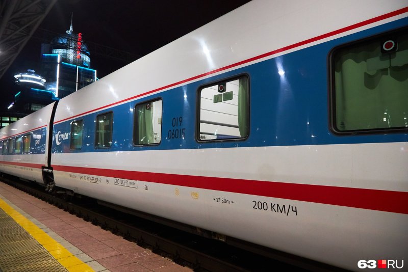 Бетанкур поезд двухэтажный